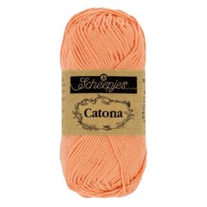 Scheepjes Catona 524 Apricot