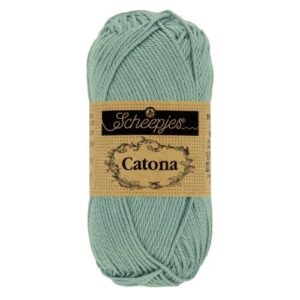 Scheepjes Catona 528 Silver Blue