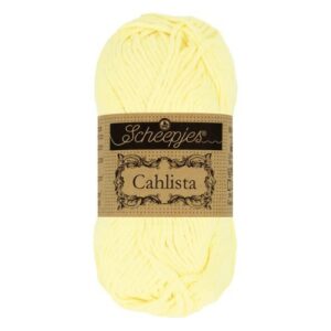 Scheepjes Cahlista 101 Candle Light