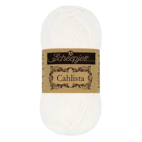 Scheepjes Cahlista 106 Snow White