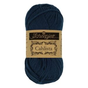 Scheepjes Cahlista 124 Ultramarine