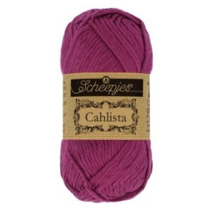 Scheepjes Cahlista 128 Tyrian Purple