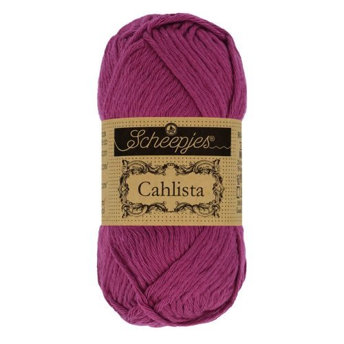 Scheepjes Cahlista 128 Tyrian Purple