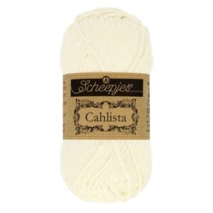Scheepjes Cahlista 130 Old Lace