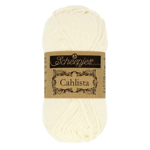 Scheepjes Cahlista 130 Old Lace
