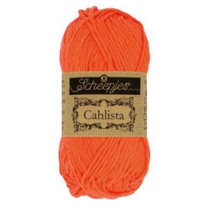 Scheepjes Cahlista 189 Royal Orange
