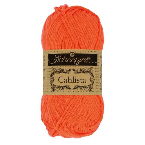 Scheepjes Cahlista 189 Royal Orange