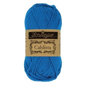 Scheepjes Cahlista 201 Electric Blue
