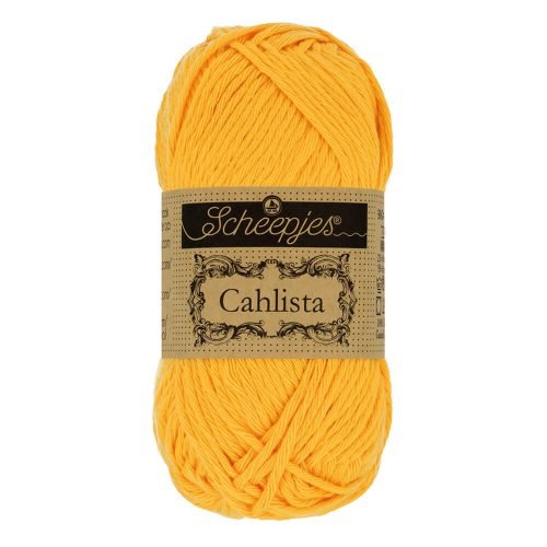 Scheepjes Cahlista 208 Yellow Gold