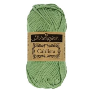 Scheepjes Cahlista 212 Sage Green