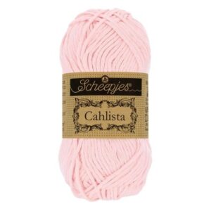 Scheepjes Cahlista 238 Powder Pink