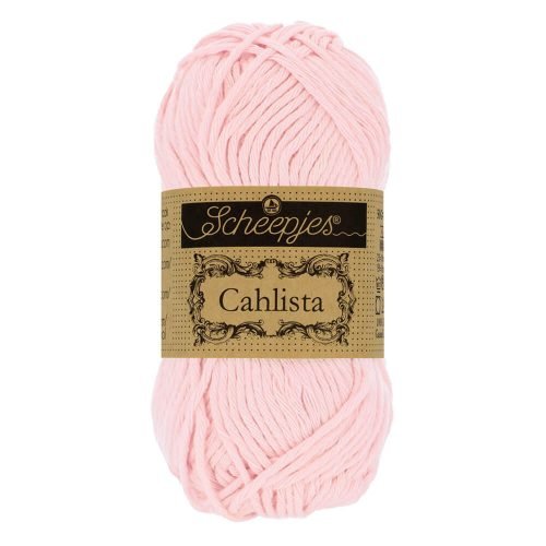 Scheepjes Cahlista 238 Powder Pink