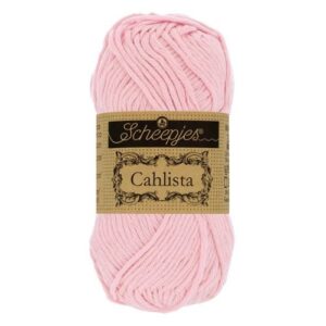 Scheepjes Cahlista 246 Icy Pink