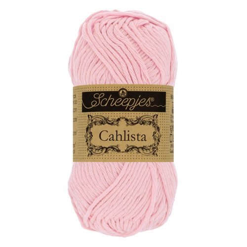 Scheepjes Cahlista 246 Icy Pink