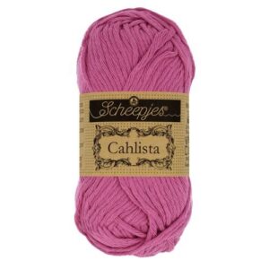 Scheepjes Cahlista 251 Garden Rose