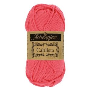 Scheepjes Cahlista 256 Cornelia Rose