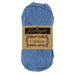 Scheepjes Cahlista 261 Capri Blue