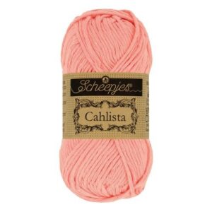 Scheepjes Cahlista 264 Light Coral