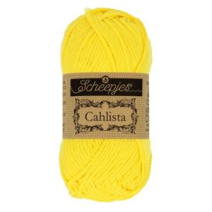 Scheepjes Cahlista 280 Lemon