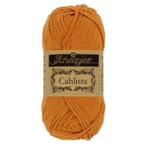 Scheepjes Cahlista 383 Ginger Gold