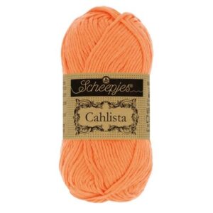 Scheepjes Cahlista 386 Peach
