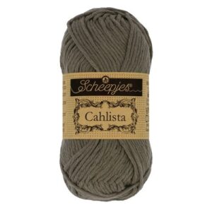 Scheepjes Cahlista 387 Dark Olive