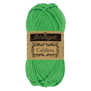 Scheepjes Cahlista 389 Apple Green