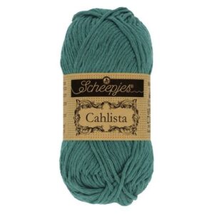 Scheepjes Cahlista 391 Deep Ocean Green