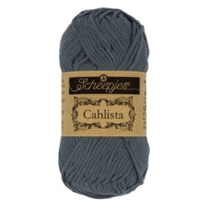 Scheepjes Cahlista 393 Charcoal