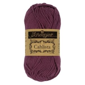 Scheepjes Cahlista 394 Shadow Purple