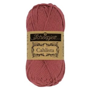 Scheepjes Cahlista 396 Rose Wine