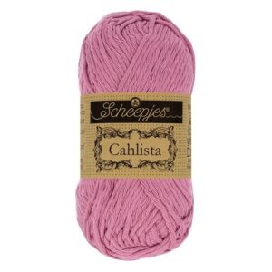 Scheepjes Cahlista 398 Coral Rose