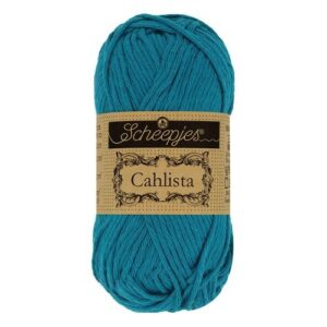 Scheepjes Cahlista 400 Petrol Blue