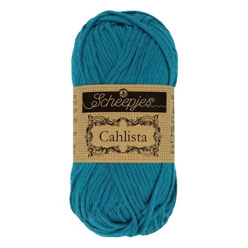 Scheepjes Cahlista 400 Petrol Blue