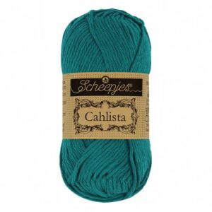 Scheepjes Cahlista 401 Dark Teal
