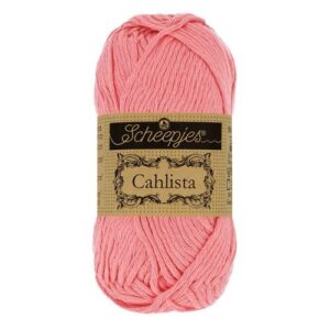 Scheepjes Cahlista 409 Soft Rose