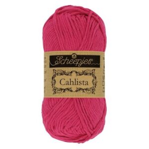 Scheepjes Cahlista 413 Cherry