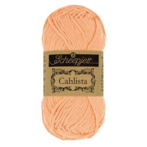 Scheepjes Cahlista 414 Vintage Peach