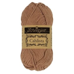 Scheepjes Cahlista 503 Hazelnut