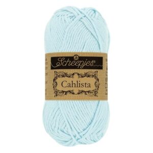 Scheepjes Cahlista 509 Baby Blue