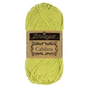Scheepjes Cahlista 512 Lime