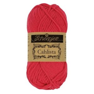 Scheepjes Cahlista 516 Candy Apple