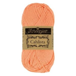 Scheepjes Cahlista 524 Apricot