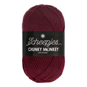 Scheepjes Chunky Monkey 1035 Maroon