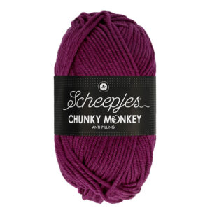 Scheepjes Chunky Monkey 1061 Cerise