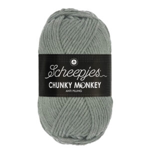Scheepjes Chunky Monkey 1099 Mid Grey