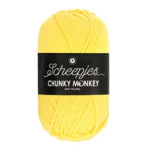 Scheepjes Chunky Monkey 1263 Lemon