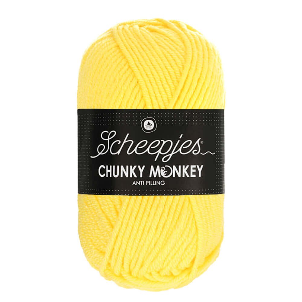 Scheepjes Chunky Monkey 1263 Lemon