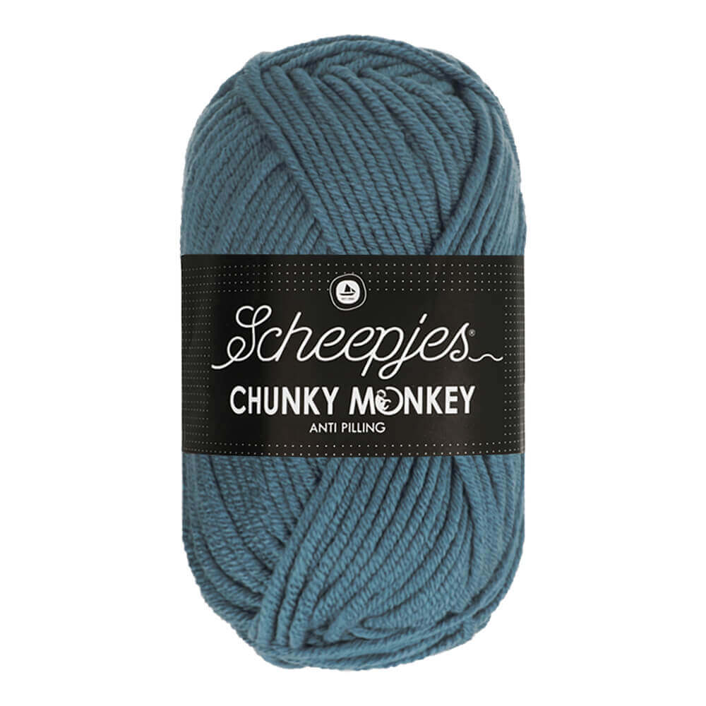Scheepjes Chunky Monkey 1302 Air Force Blue