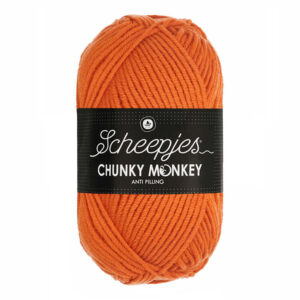 Scheepjes Chunky Monkey 1711 Deep Orange